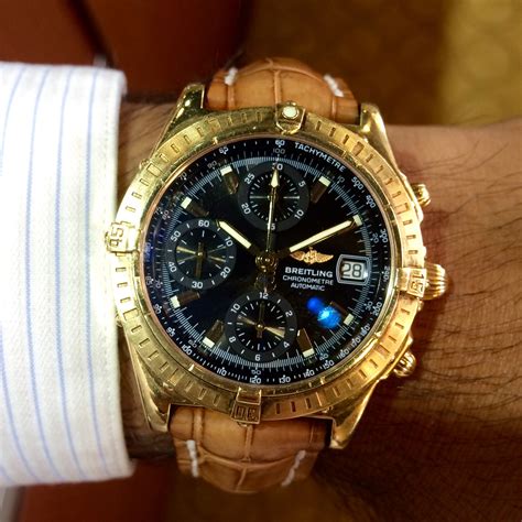 Breitling watches gold